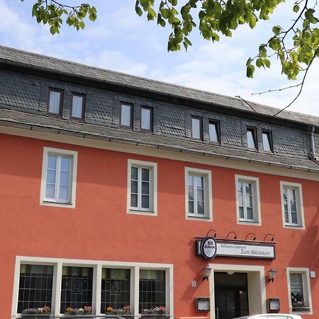 Hotel Zum Waldstein Weissenstadt Bagian luar foto